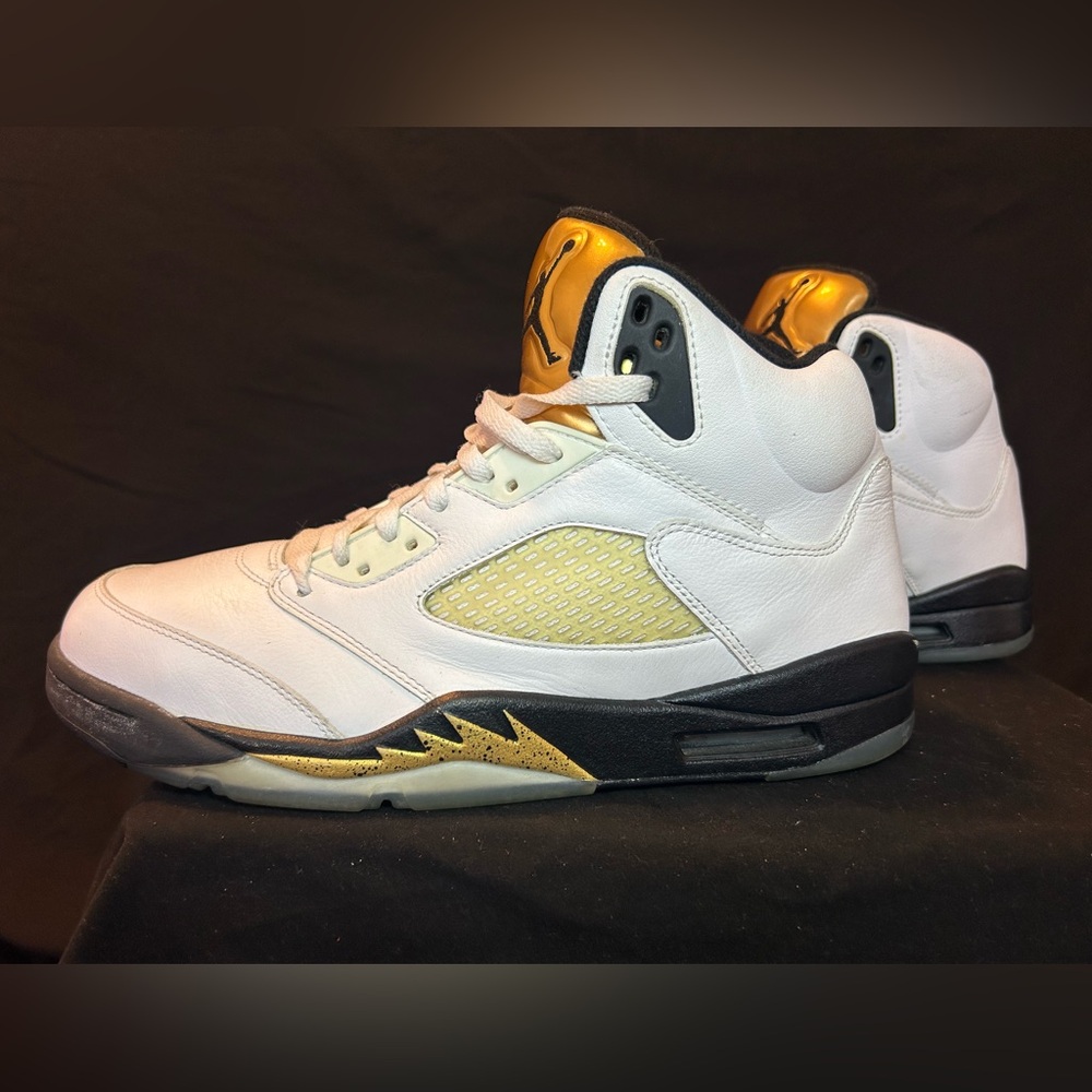 Jordan 5 Olympic size 11.5